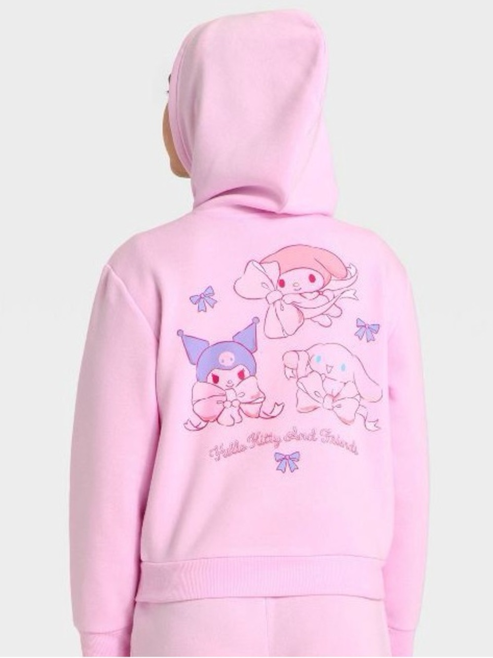 Hello Kitty and Friends Pull on Hoodie sz 4/5 - NWT
